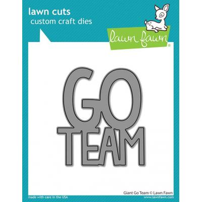Lawn Fawn Lawn Cuts - Giant Go Team